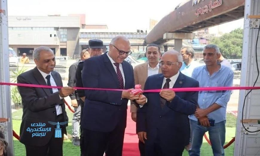 محافظ القليوبية يفتتح معرض أهلاً مدارس لتوفير أفضل المستلزمات الدراسية