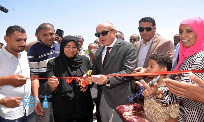محافظ الأقصر يطلق مشروعي الصرف الصحي بقرى النمسا والقرايا في إسنا لتعزيز البنية التحتية