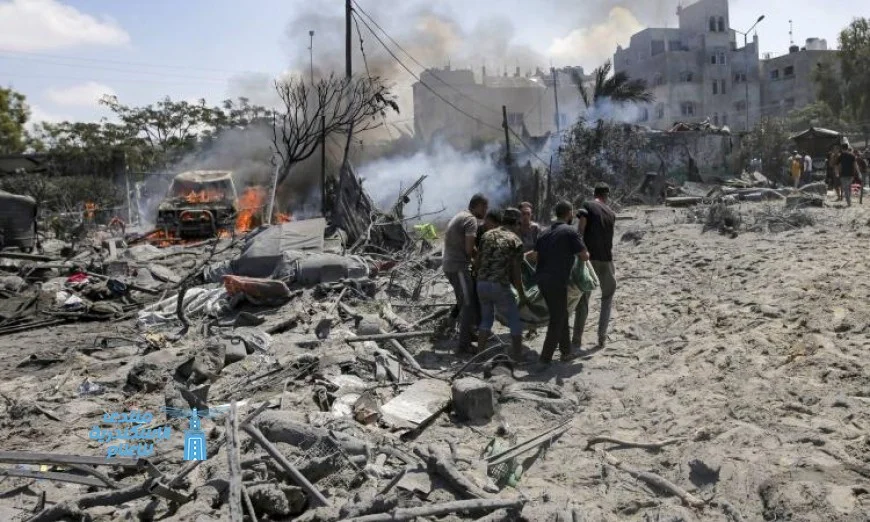 قصف إسرائيلي على قطاع غزة يسفر عن استشهاد 8 فلسطينيين وإصابة آخرين في مناطق متفرقة
