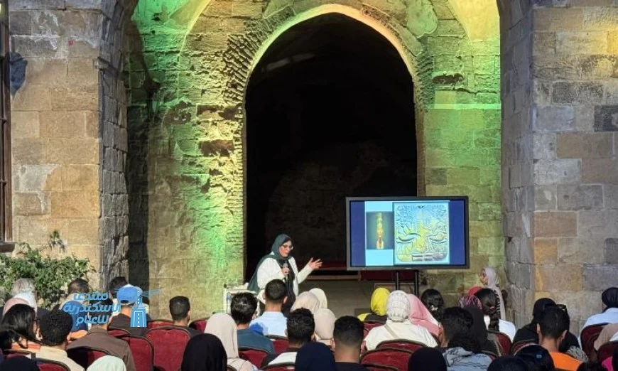 محاضرة تاريخية لمؤسسة زاهي حواس حول دور المرأة المصرية القديمة في قصر الأمير طاز