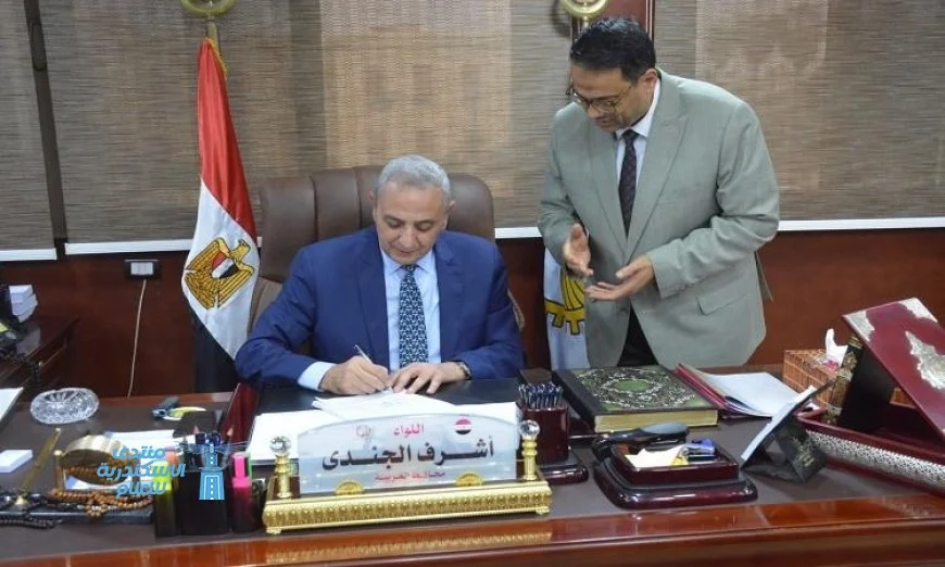 محافظ الغربية يعلن عن تعيين ١٥٣٤ معلم مساعد لدعم تطوير التعليم