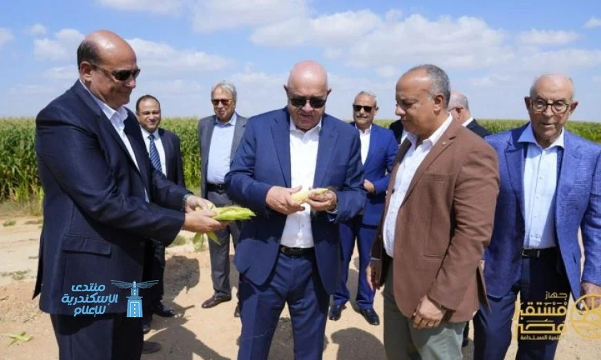 وفد تونسي يستكشف مشروعات مستقبل مصر والريف المصري والفيوم للسكر لتعزيز التعاون الاقتصادي