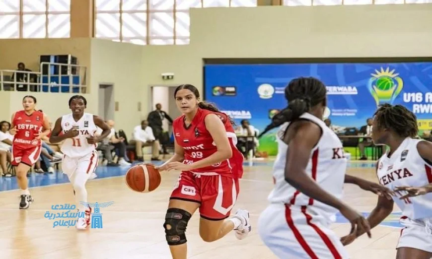 منتخب ناشئات السلة يحقق انتصاراً مثيراً على المغرب ويتأهل لربع نهائي الأفروباسكت