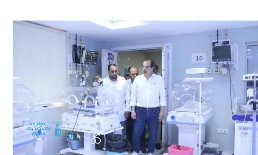 تفقد نائب وزير الصحة لمستشفيي الخارجة التخصصي وصدر الخارجة لدعم الخدمات الصحية