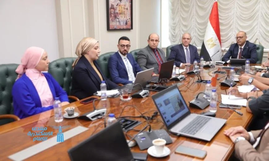 وزير العمل يجتمع بوفد شركة ابدأ إديو لتعزيز التعاون المشترك