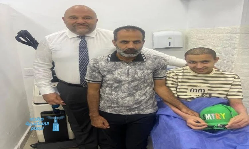 محافظ القليوبية يأمر بنقل مصاب حريق الشدية لعلاجه في مركز متخصص