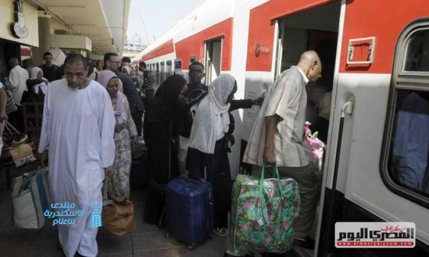 الرحلة الـ 14 لقطارات العودة الطوعية تعيد المواطنين السودانيين إلى وطنهم