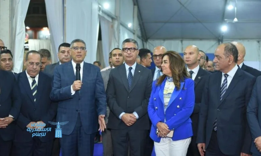 وزير التموين يطلق فعاليات معرض أهلاً مدارس الرئيسي في محافظة الجيزة
