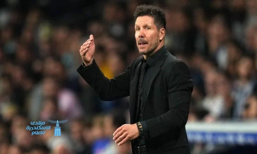 مدرب أتلتيكو مدريد يعجب بأسلوب برشلونة المتميز بقيادة فليك