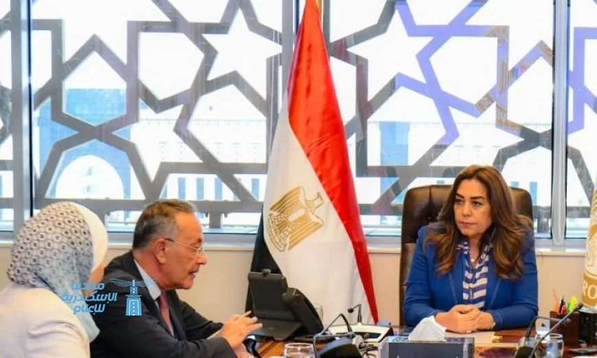 منال عوض تثني على جهود حصر الانبعاثات من أنشطة المتحف المصري الكبير