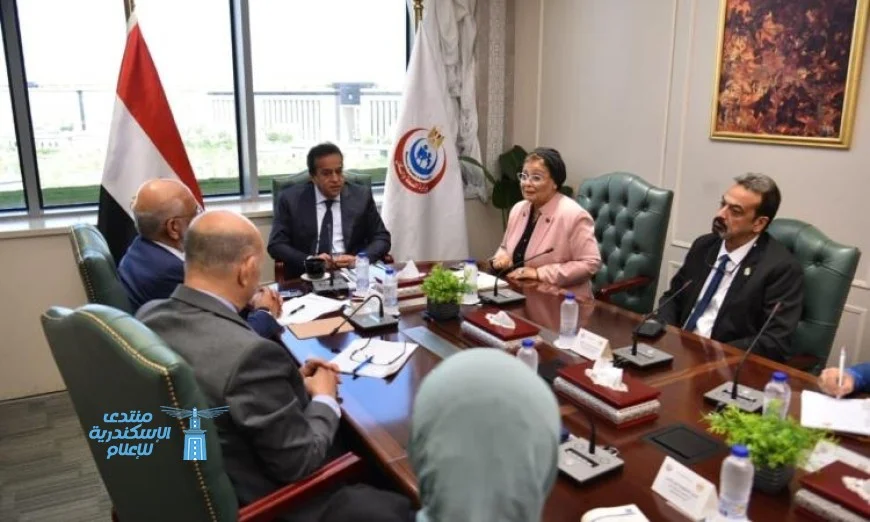 وزير الصحة يثني على التعاون الاستراتيجي مع البنك الدولي لتعزيز قطاع الصحة