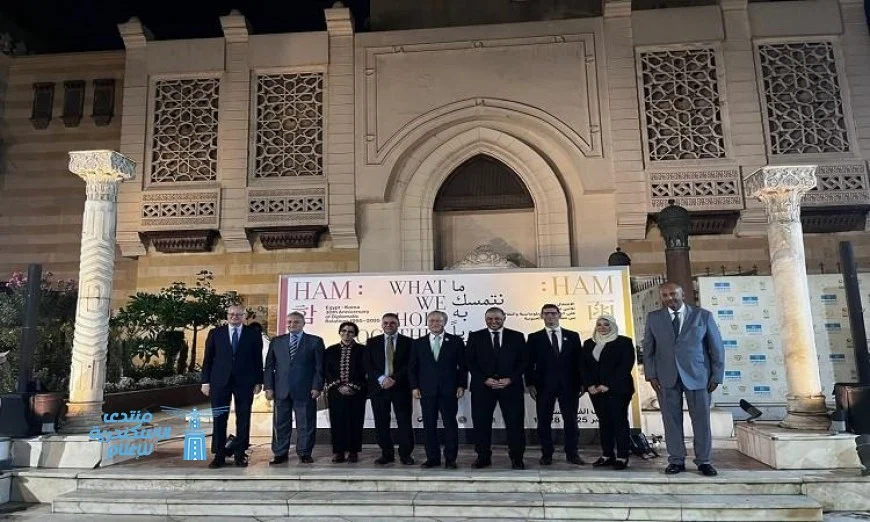 معرض هام ما نتمسك به يحتفي بثلاثة عقود من التعاون بين كوريا ومصر