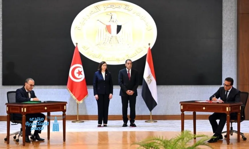 رئيسا وزراء مصر وتونس يوقعان 8 اتفاقيات تعاون في مختلف المجالات