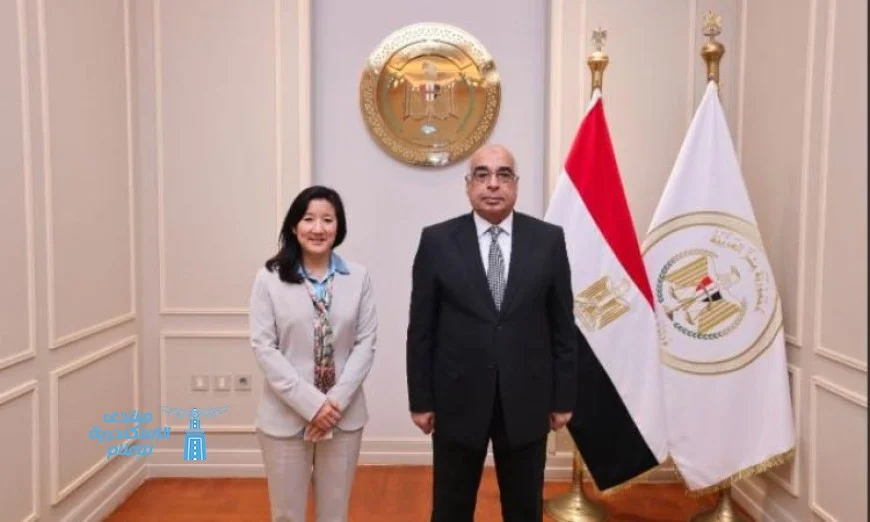 التعاون بين وزير العدل وبرنامج الأمم المتحدة الإنمائي في لقاء مثمر