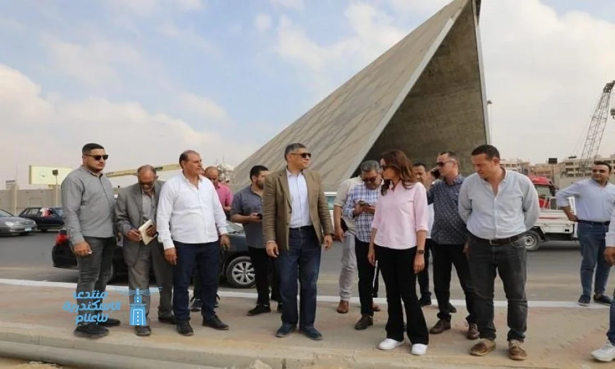 محافظ الجيزة يقود جولة تفقدية لتحديث المنطقة المحيطة بالمتحف المصري الكبير لجذب الزوار والسياحة