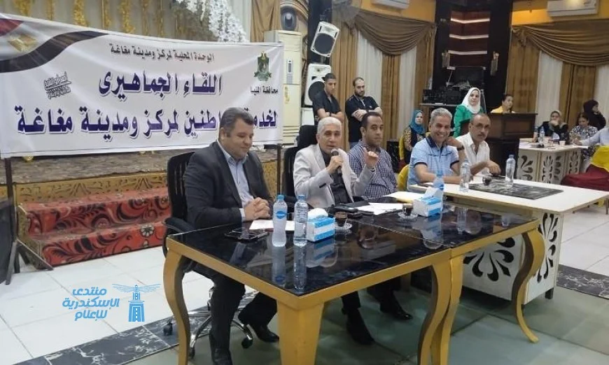 سكرتير عام المنيا ينجح في حل 26 شكوى لأهالي مركز مغاغة