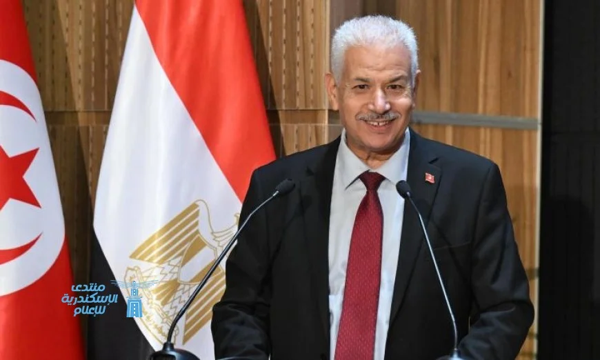 وزير التجارة التونسي يؤكد على ضرورة التعاون المشترك لتعزيز التبادل التجاري