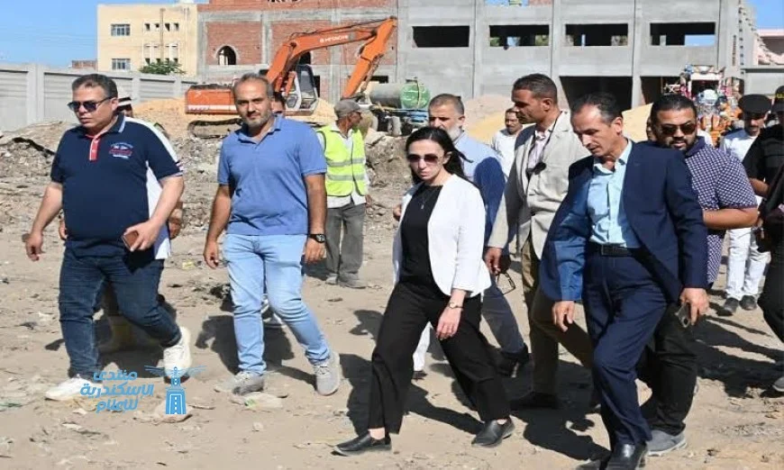 محافظ البحيرة يتابع تقدم مشروع موقف أبو حمص الجديد ويلامس تطلعات المواطنين