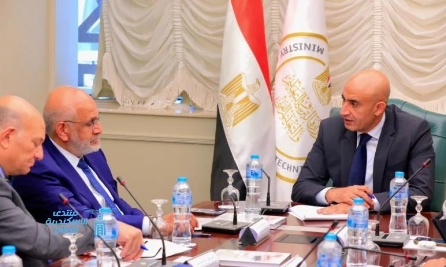 وزير التعليم يعزز التعاون مع المدير التنفيذي لمصر في مجموعة البنك الدولي