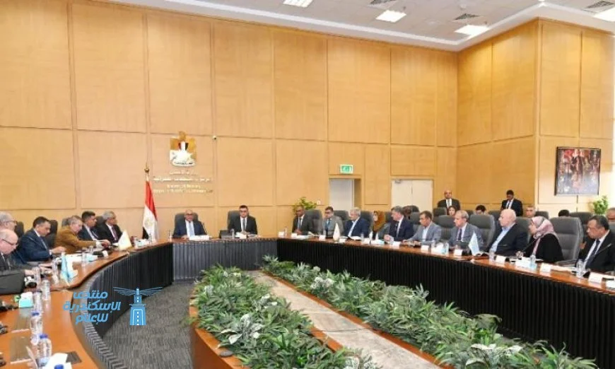 متابعة وزير الإسكان ورئيس الهيئة العربية للتصنيع لمشروعات حياة كريمة
