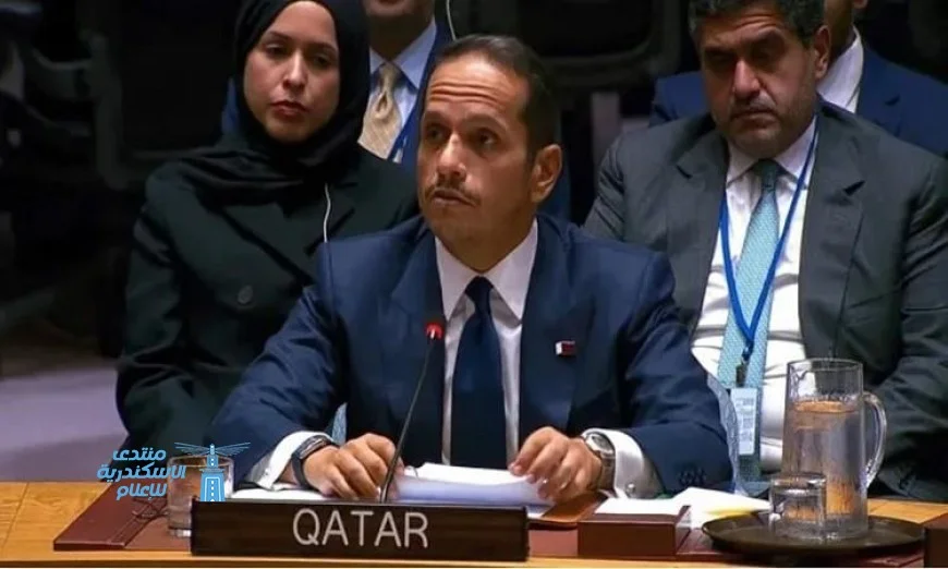 رئيس وزراء قطر يشيد بتضامن مجلس الأمن الدولي بعد الهجوم الإسرائيلي
