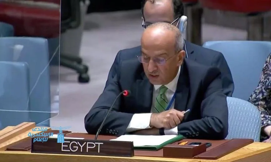 مندوب مصر في الأمم المتحدة: التصعيد الإسرائيلي ضد قطر مستمر ولن يتوقف