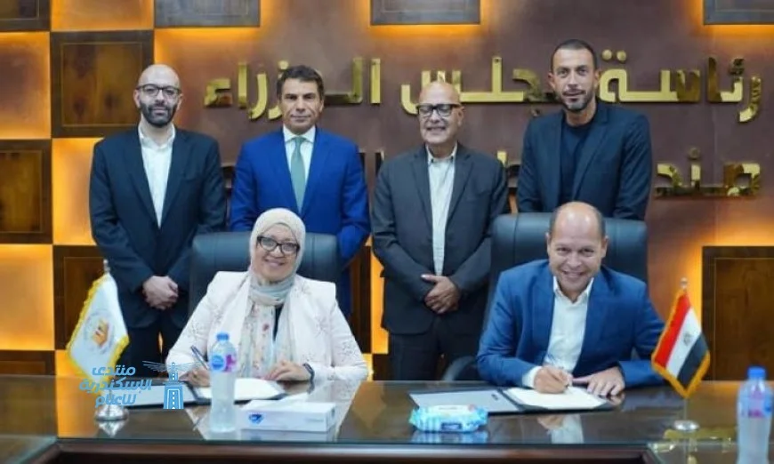 تطوير التعليم بالوزراء يبرم بروتوكول تعاون لتدريب الكوادر في التسويق العقاري