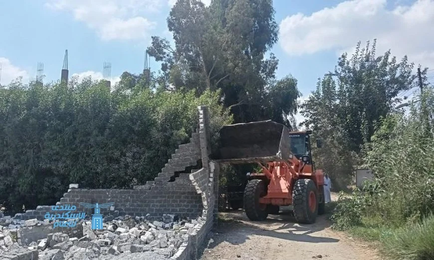 إزالة ١٣ حالة تعدٍ على ١٠ أفدنة في الإسماعيلية ضمن أعمال الموجة ٢٧ لضبط الأراضي