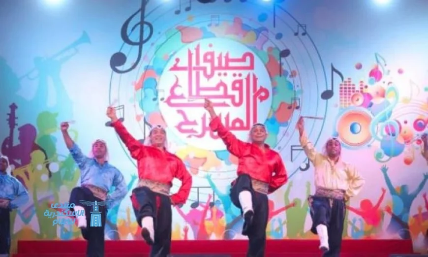 العرض الخاص بالقومية للفنون الشعبية يعود إلى مسرح ساحة الهناجر اليوم وغداً