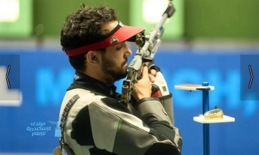 إنجاز محمد حمدي: المركز الـ14 في كأس العالم للرماية بالصين