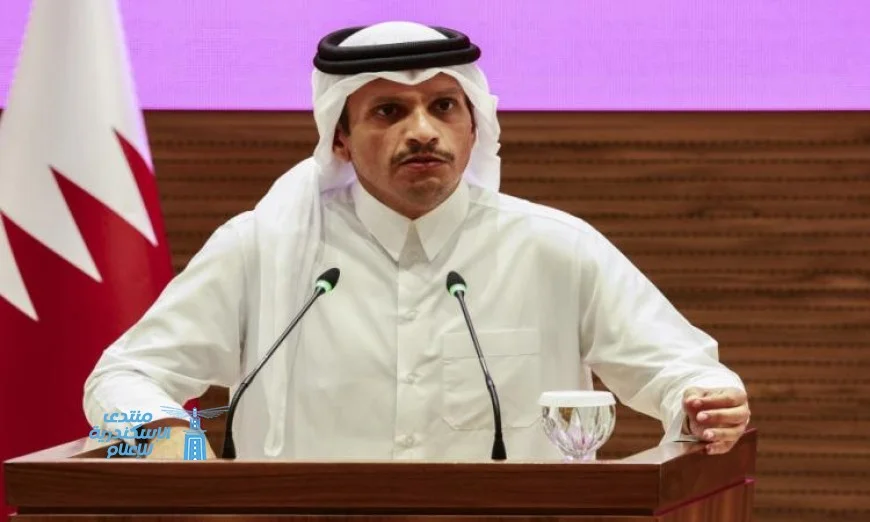 ماركو روبيو يجتمع مع رئيس وزراء قطر عقب الهجوم الإسرائيلي اليوم
