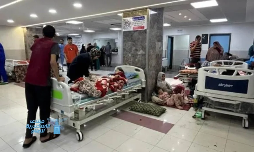الكارثة الصحية في غزة: خطة الاحتلال لإخلاء القطاع تحت مجهر الإغاثة الطبية