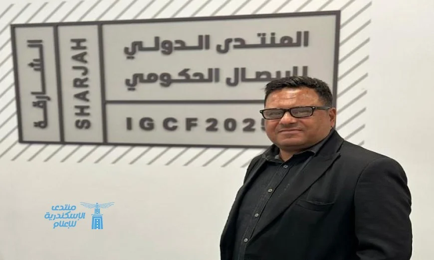 المخرج أحمد قاسم ينافس بقوة على جائزة الشارقة للاتصال الحكومي