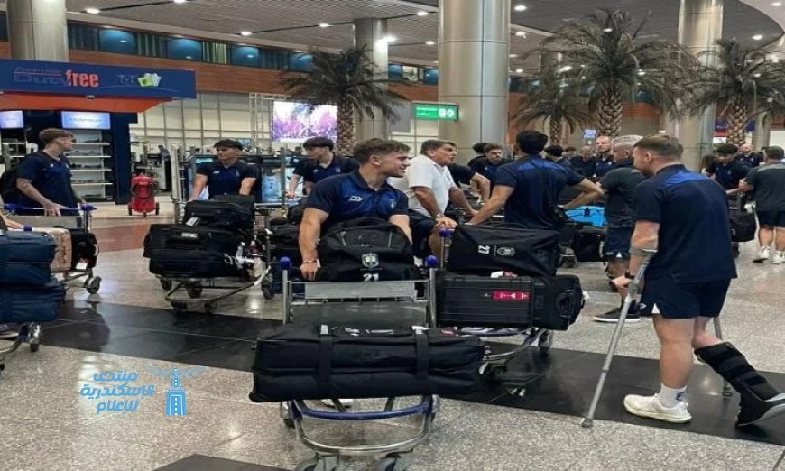 أوكلاند سيتي يصل إلى القاهرة لمواجهة مثيرة مع بيراميدز في كأس الإنتركونتيننتال