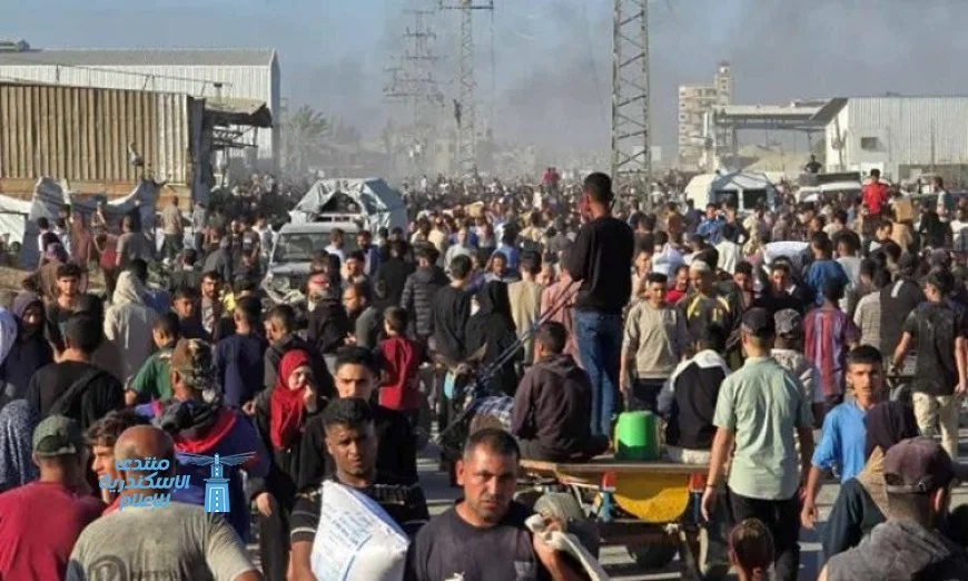 استشهاد فلسطيني منتظر للمساعدات وارتفاع حصيلة الشهداء اليوم إلى 59