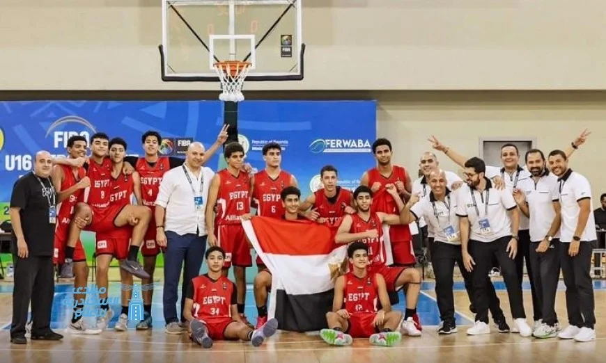 منتخب ناشئي كرة السلة يلتقي كوت ديفوار في نصف نهائي بطولة الأفروباسكت المرتقبة