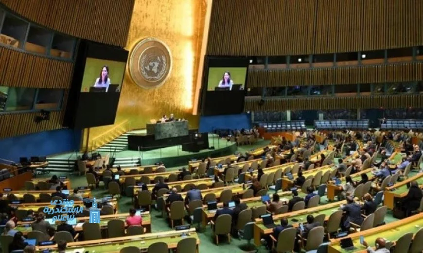 البرلمان العربي يشيد بقرار الأمم المتحدة حول حل الدولتين ويدعم السلام في المنطقة