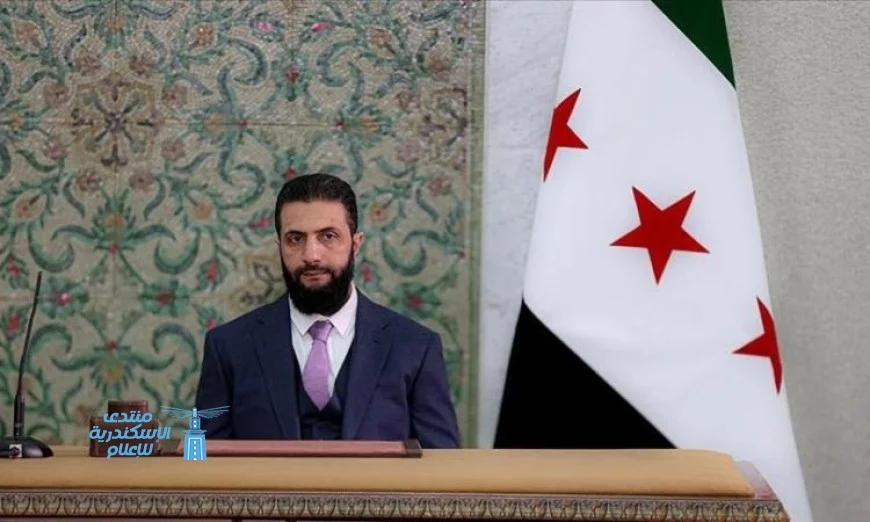الشرع يكشف عن مفاوضات سوريا وإسرائيل للتوصل إلى اتفاق أمني جديد