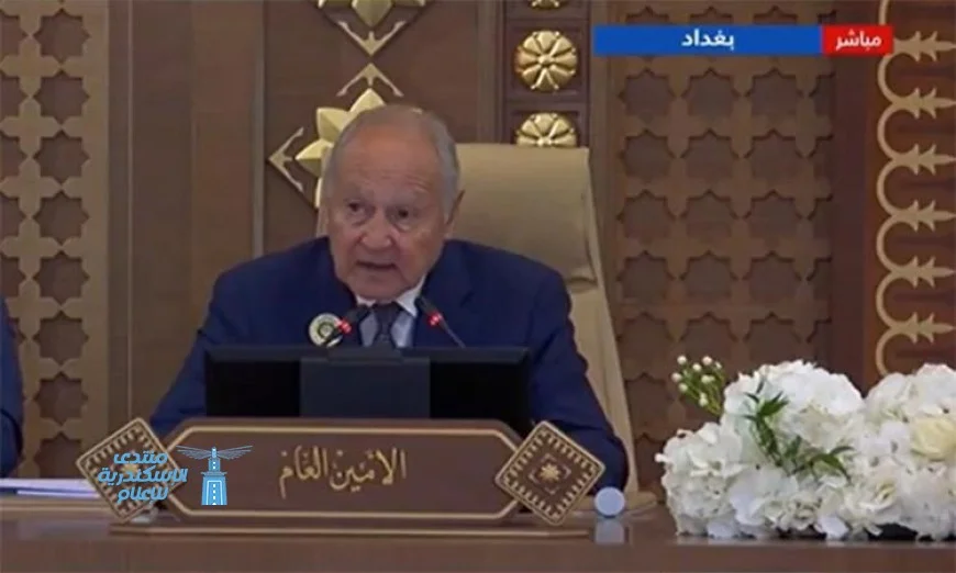 أبو الغيط يحتفي بتبني الأمم المتحدة لمشروع حل الدولتين
