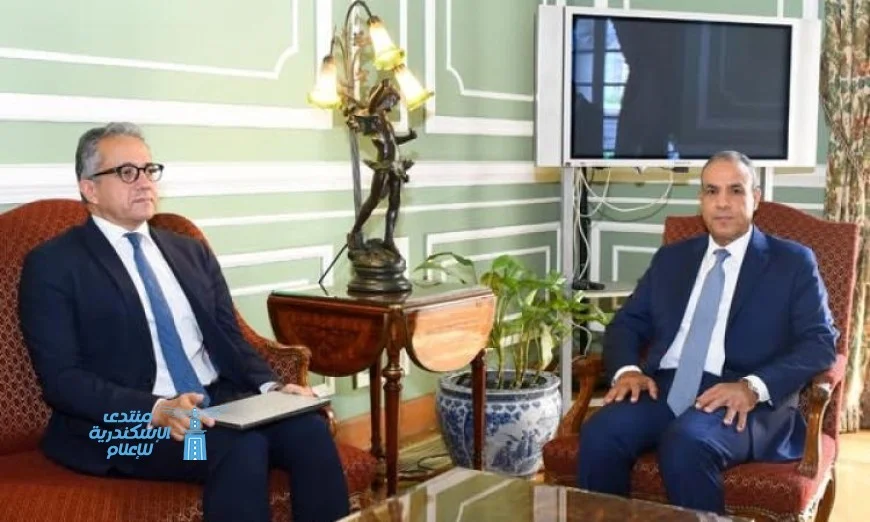 وزير الخارجية يرحب بالمرشح المصري لمنصب مدير عام اليونسكو لتحقيق التغيير العالمي