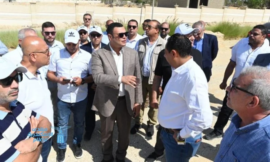 وزير الإسكان يتابع تطوير محور 26 يوليو وتوسعات 6 أكتوبر الشرقية