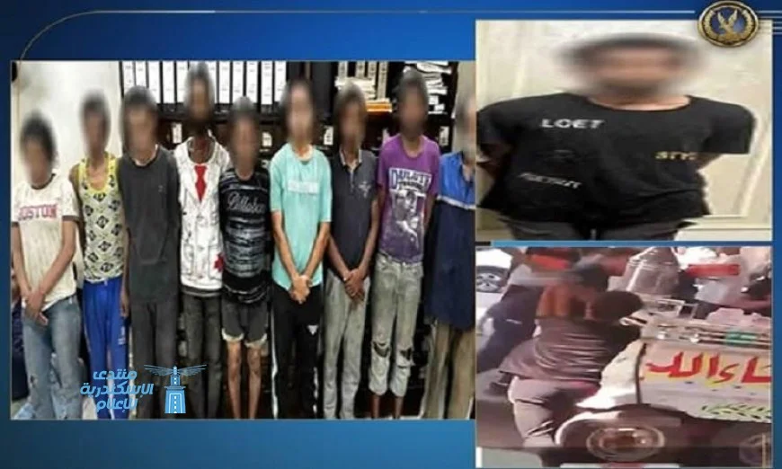 القبض على 10 أشخاص بتهمة التسول واستجداء المارة في شوارع الجيزة