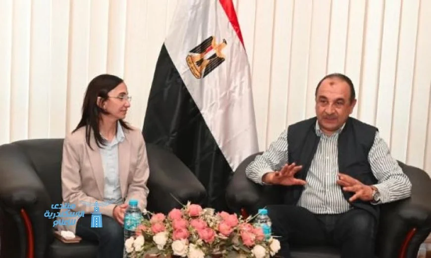 وزير قطاع الأعمال يتفقد شركة مصر للغزل والنسيج في كفر الدوار لتعزيز الصناعة المصرية