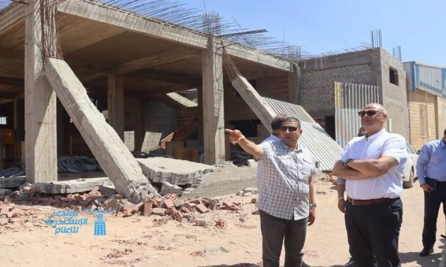 محافظ القليوبية يطلق حملة مكبرة لإزالة المباني المخالفة في الخانكة