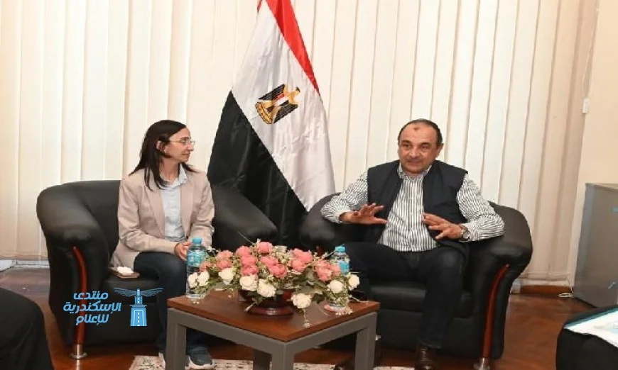 محافظ البحيرة تستضيف وزير قطاع الأعمال في زيارة استراتيجية لشركة مصر للغزل والنسيج
