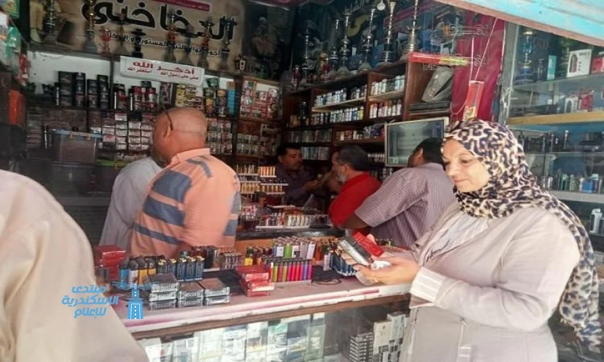 ضبط 118 شيكارة دقيق وإعدام 765 كيلو لحوم فاسدة في المنيا