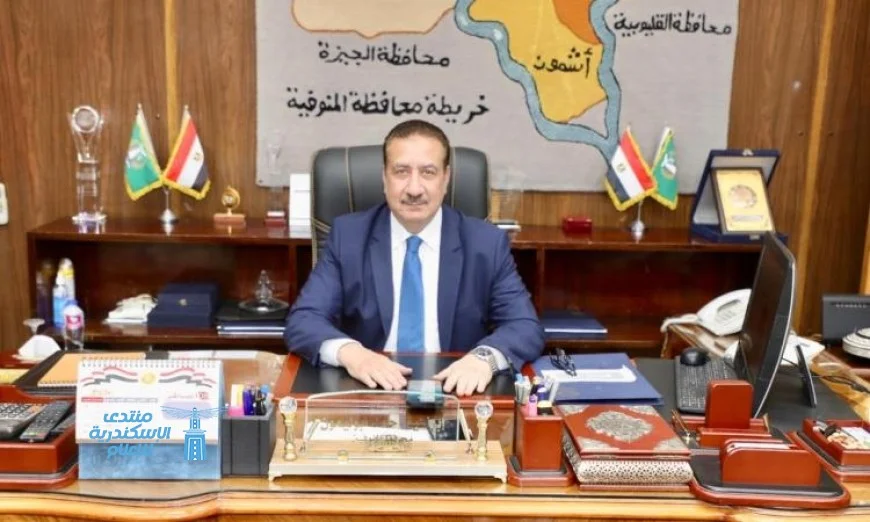 القبض على سارق كشافات الإنارة الحديثة بكورنيش شبين الكوم