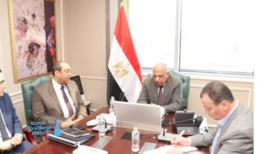 وزير الكهرباء يناقش توسع سكاتك النرويجية في حلول تخزين الطاقة المتطورة