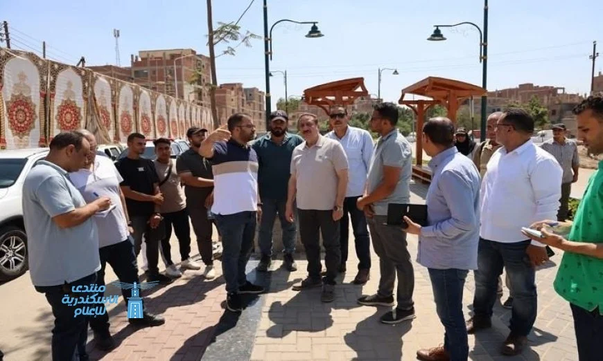 جولة تفقدية لمحافظ المنوفية لمتابعة إنشاءات المدارس الجديدة في شرق شبين الكوم
