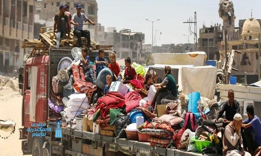 تقدير الجيش الإسرائيلي: نزوح أكثر من 250 ألف شخص من مدينة غزة